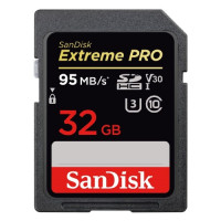 SanDisk Extreme PRO 32GB SDHC UHS-I Memory Card